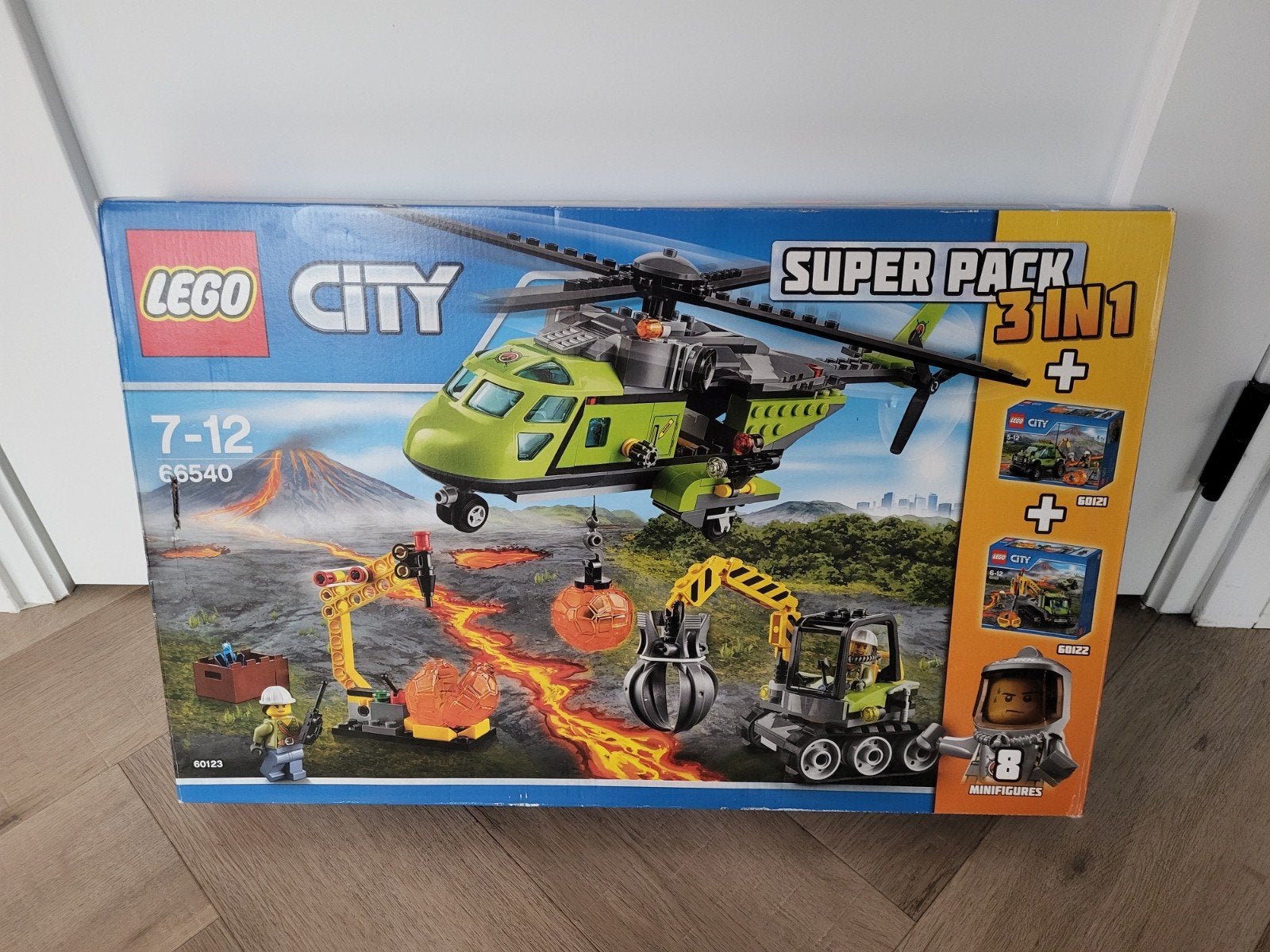 LEGO Vulcan super pack 3 in 1, Ophalen of Verzenden, Zo goed als nieuw, Elektrisch, Overige merken