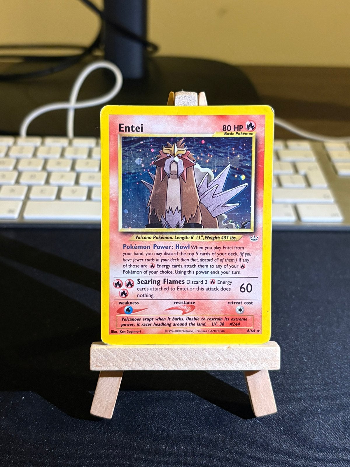 Entei neo revelation, Ophalen of Verzenden, Gebruikt, Losse kaart