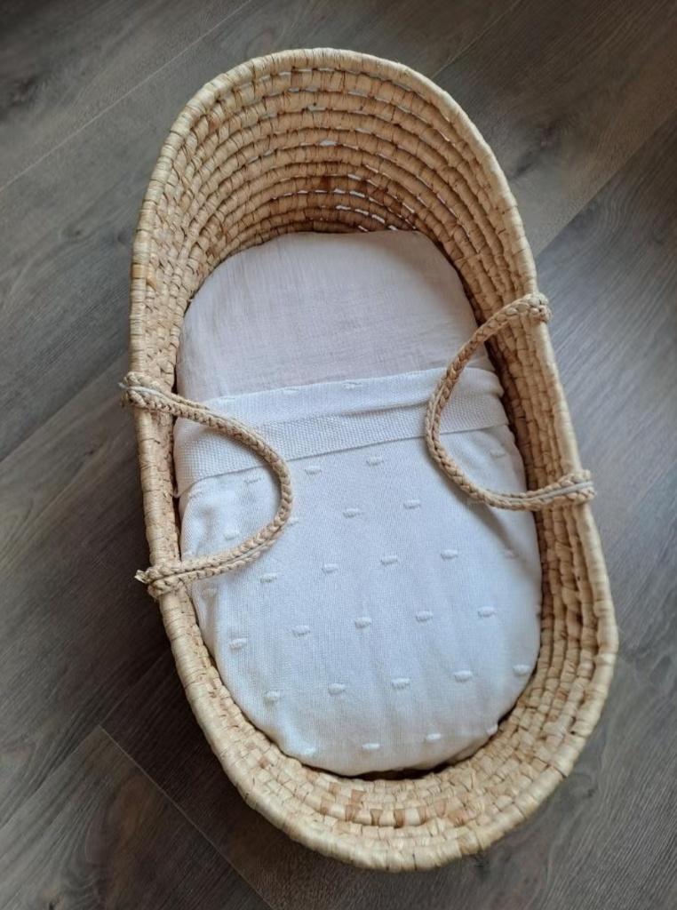 Mozesmandje met matras, Ophalen, Zo goed als nieuw, Overige typen