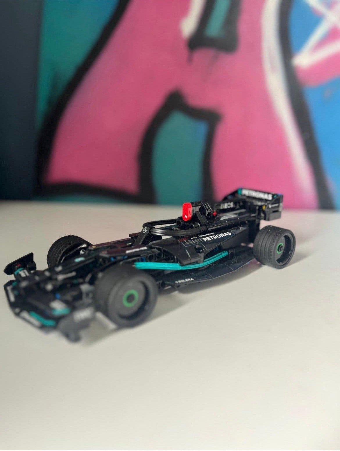 f1 LEGO technic set, 42165, Kinderen en Baby's, Speelgoed | Duplo en Lego, Lego, Compleet, Ophalen of Verzenden, Zo goed als nieuw