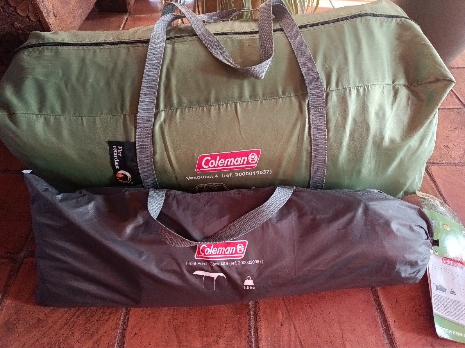 Coleman tent, Ophalen of Verzenden, Zo goed als nieuw, Tot en met 4