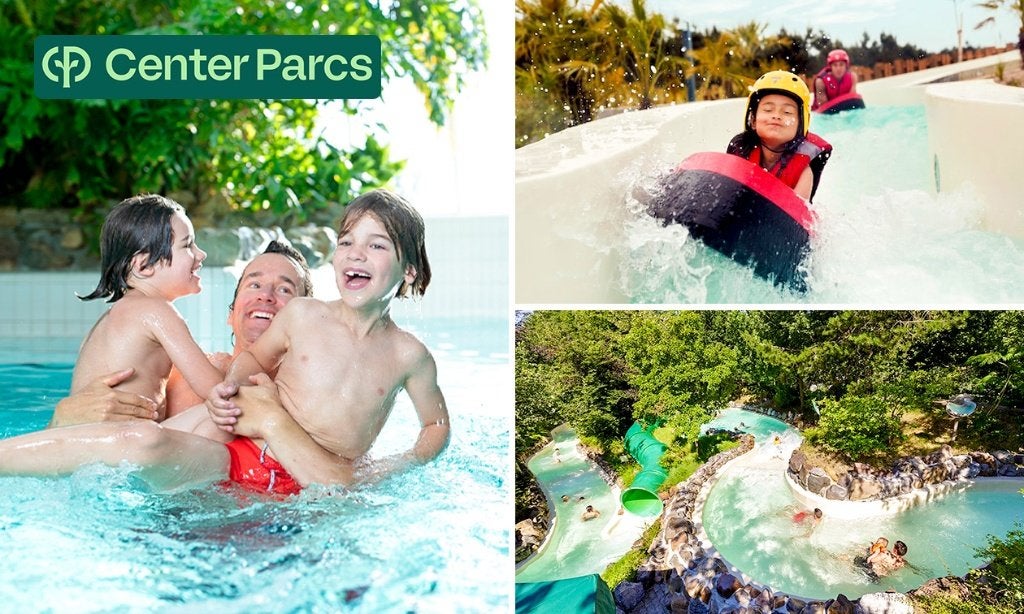Social Deal Bonnen dagentree Center Parcs Limburgse Peel, Tickets en Kaartjes, Twee personen, Ticket of Toegangskaart