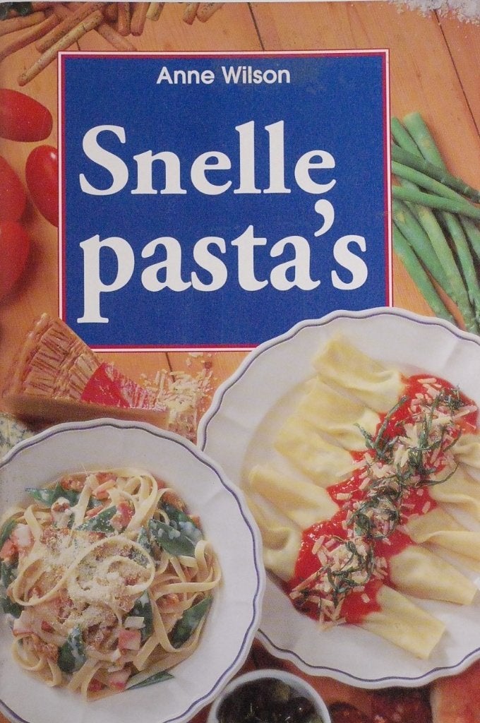 Snelle pasta's - Anne Wilson - Kookboek 1998, Boeken, Italië, Hoofdgerechten, Verzenden, Anne Wilson