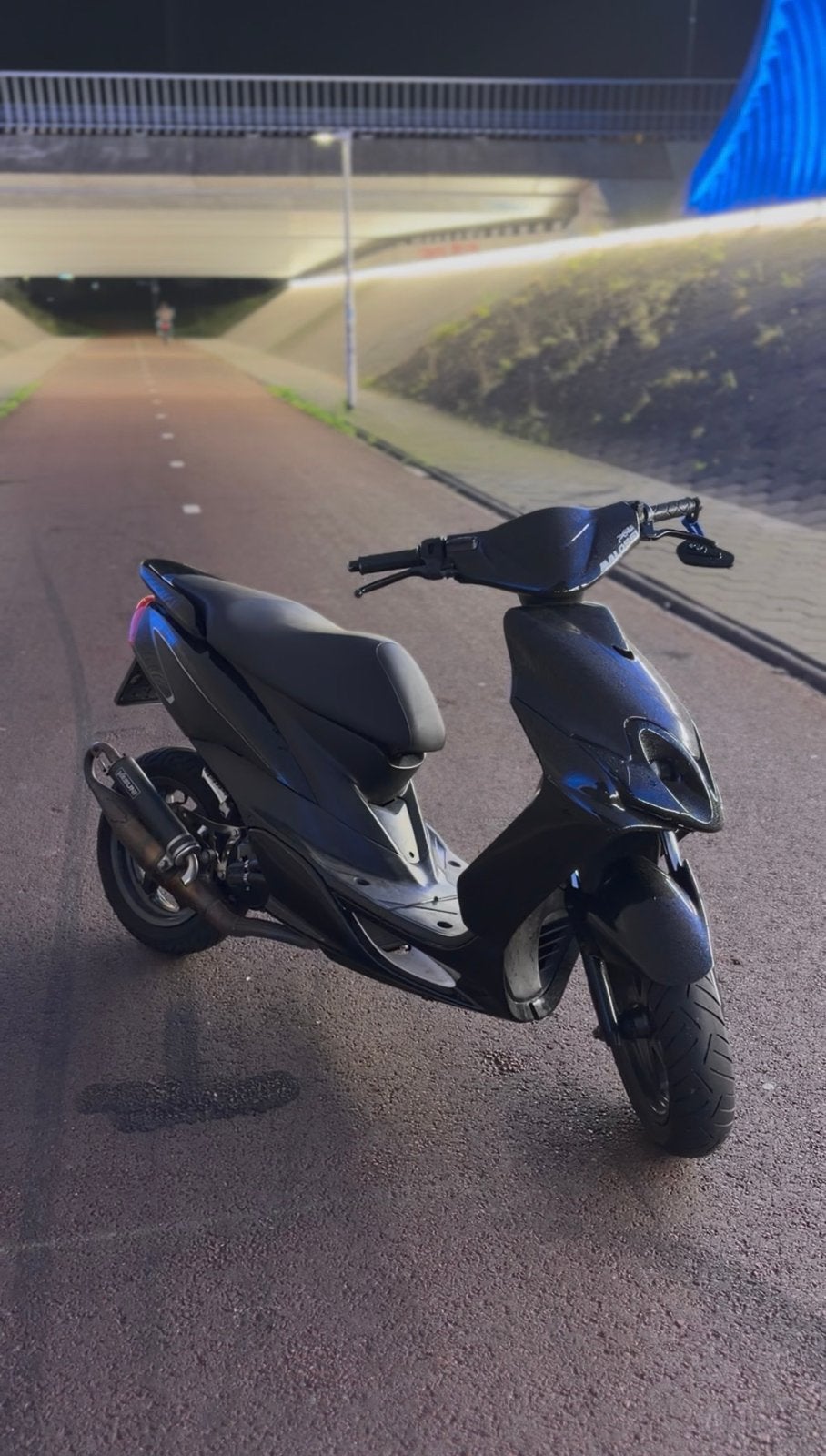 Yamaha Jogrr 70 LC, Fietsen en Brommers, Ophalen, JogR of RR, Tweetakt, Zo goed als nieuw