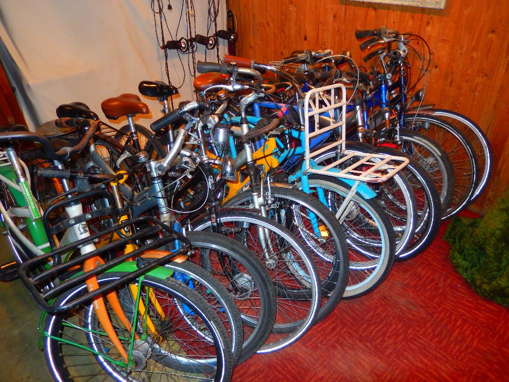 Partij 15 diverse Fietsen Loop Sloop Onderdelen klusfietsen, Fietsen en Brommers, Overige Fietsen en Brommers, Ophalen, Gebruikt