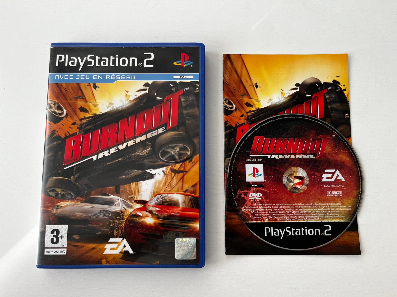 Burnout Revenge, 1 speler, Racen en Vliegen, Ophalen of Verzenden, Zo goed als nieuw