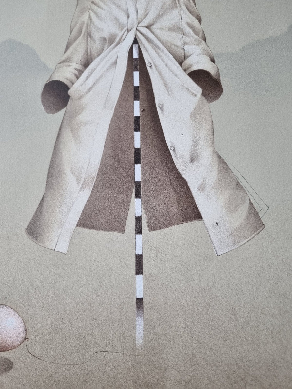 Limited Edition Litho DON CLARK 101/150, Ophalen of Verzenden, Lithografie