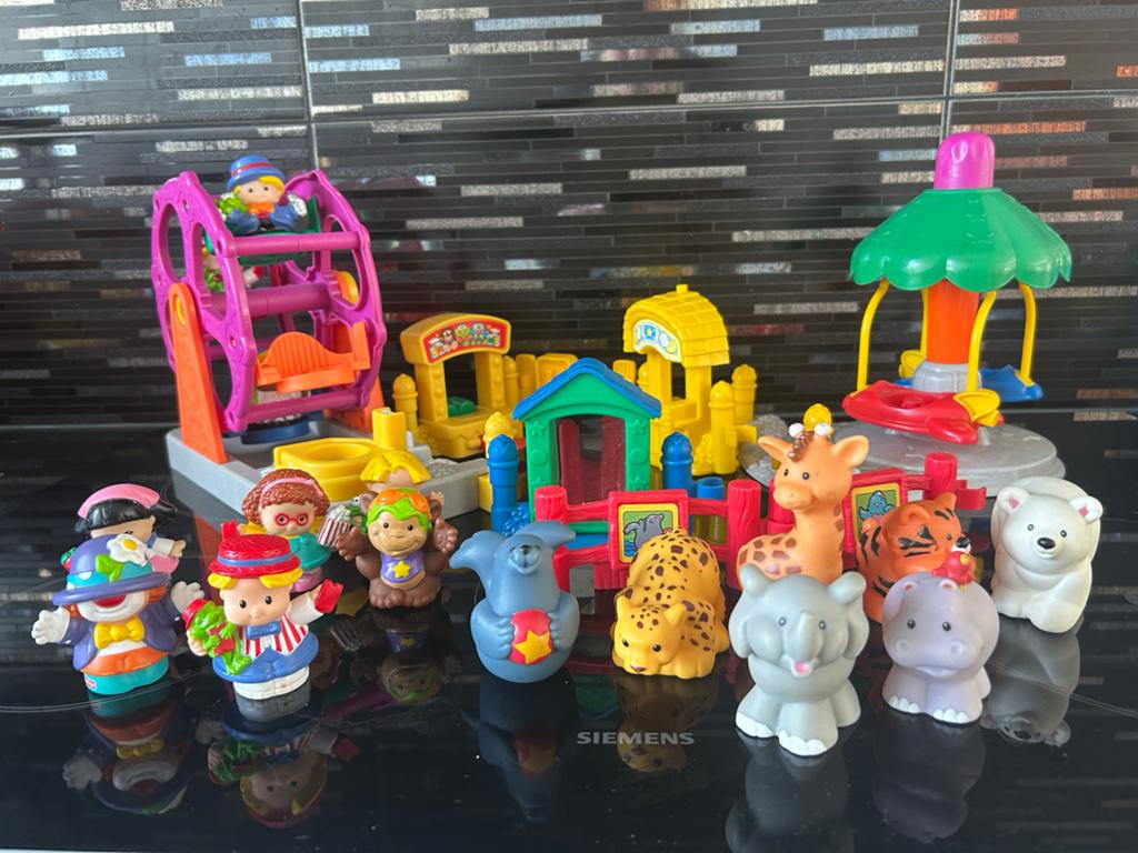 Little People Kermis en Trein Speelset, Kinderen en Baby's, Speelgoed | Fisher-Price, Ophalen, Gebruikt