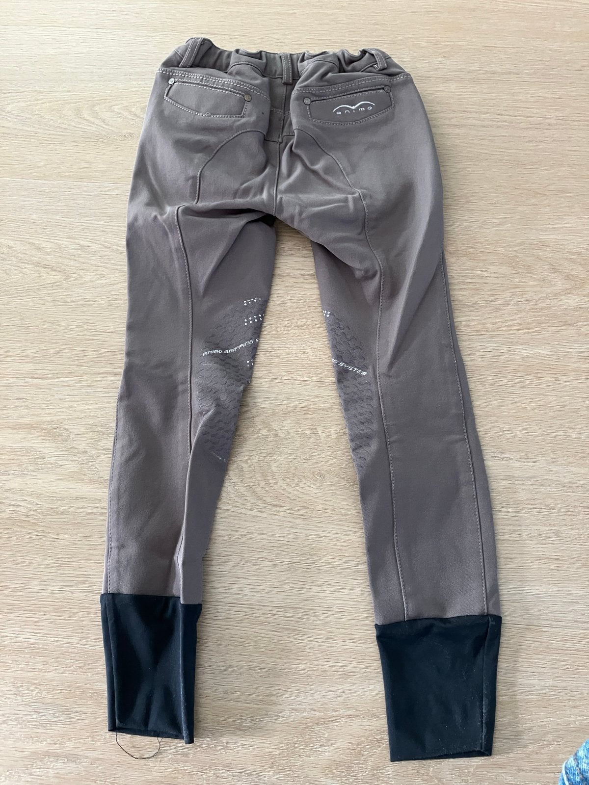 Paardrijdbroek kleding broek 8-9 jaar animo, Dieren en Toebehoren, Ophalen of Verzenden, Zo goed als nieuw, Dressuur