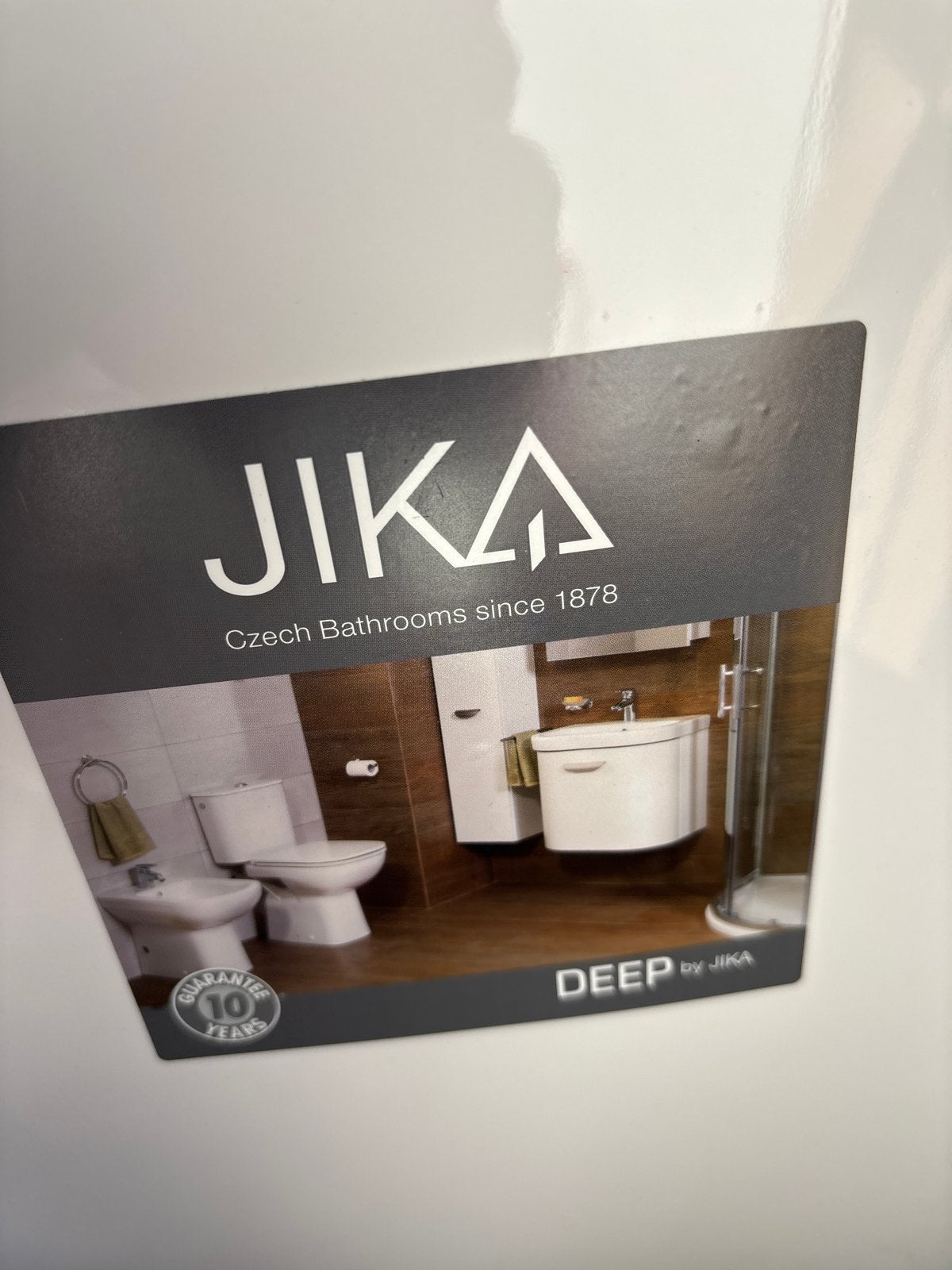 JIKA Deep Toilet Reservoir - Nieuw in Doos, Ophalen of Verzenden, Nieuw, Toilet
