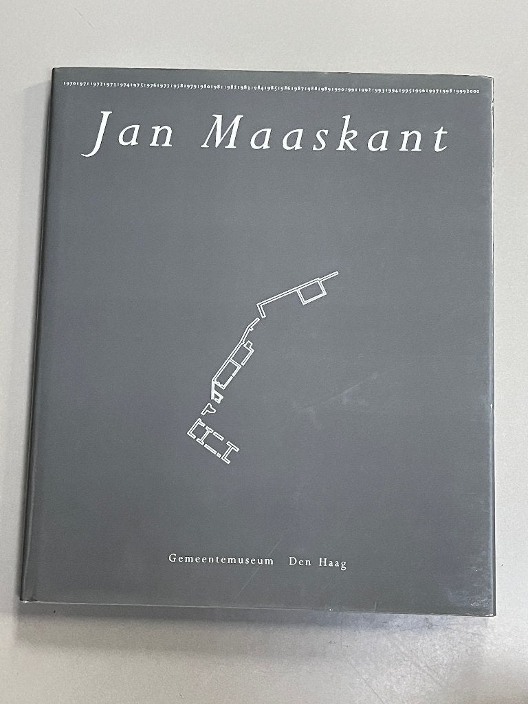 Gemeentemuseum Den Haag - Jan Maaskant (2002), Boeken, Kunst en Cultuur | Beeldend, Zo goed als nieuw, Overige onderwerpen, Ophalen of Verzenden