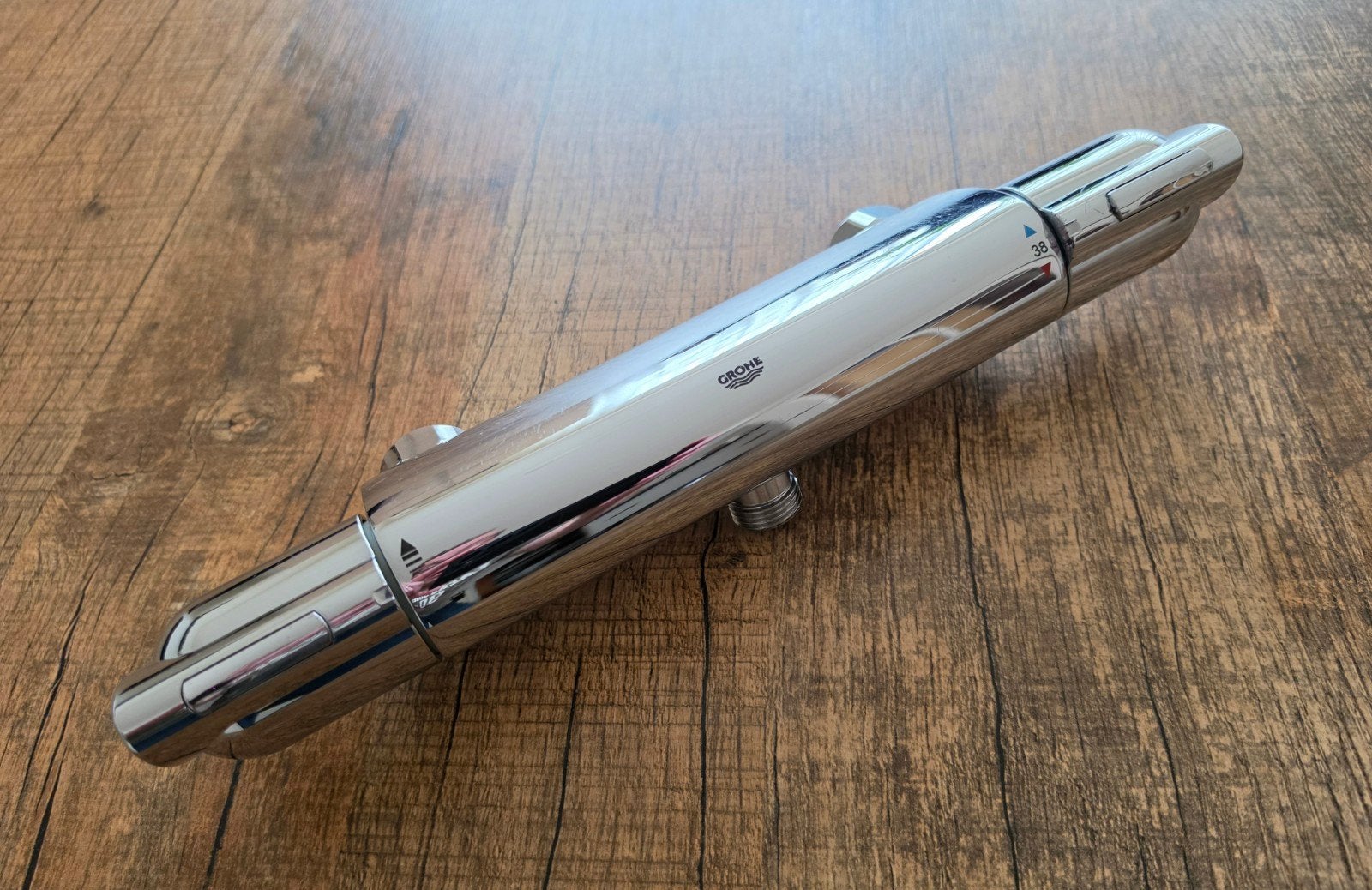 Grohe Precision Trend douchekraan hoh 15 cm., Ophalen of Verzenden, Gebruikt, Chroom, Kraan