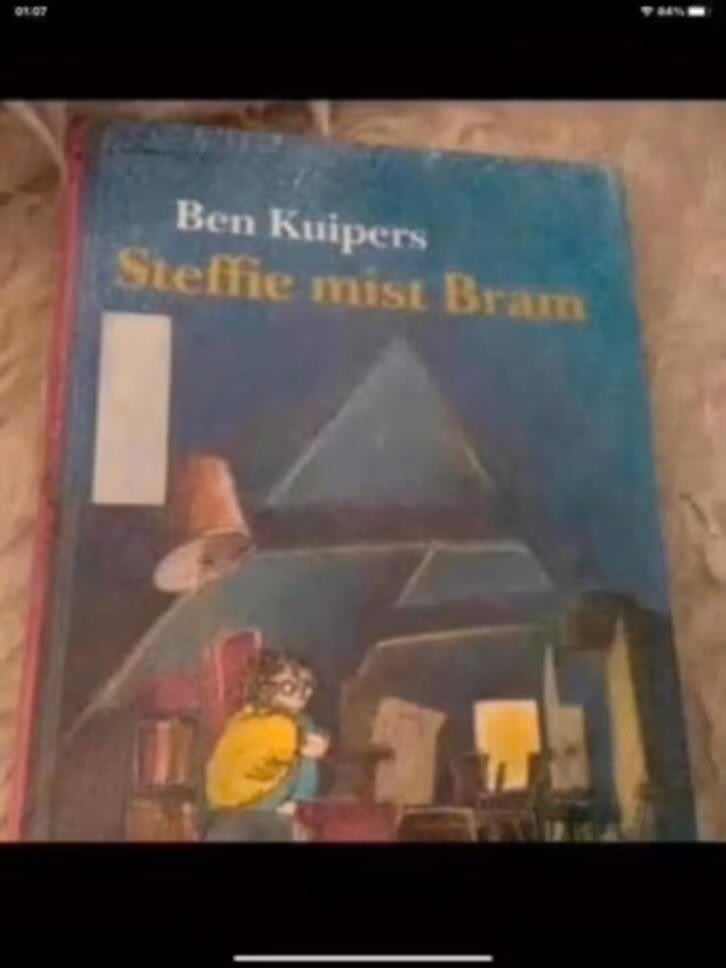 Steffie mist Bram - Ben Kuipers (Kinderboek), Gelezen, Overige, Ben Kuipers, Ophalen of Verzenden