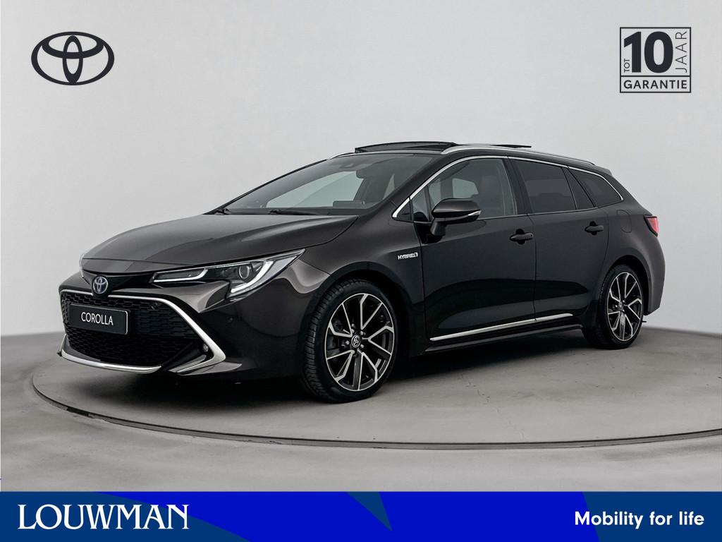 Toyota Corolla Touring Sports 2.0 Hybrid Executive JBL | Pan, Auto's, Toyota, Bedrijf, Te koop, Corolla, ABS, Achteruitrijcamera