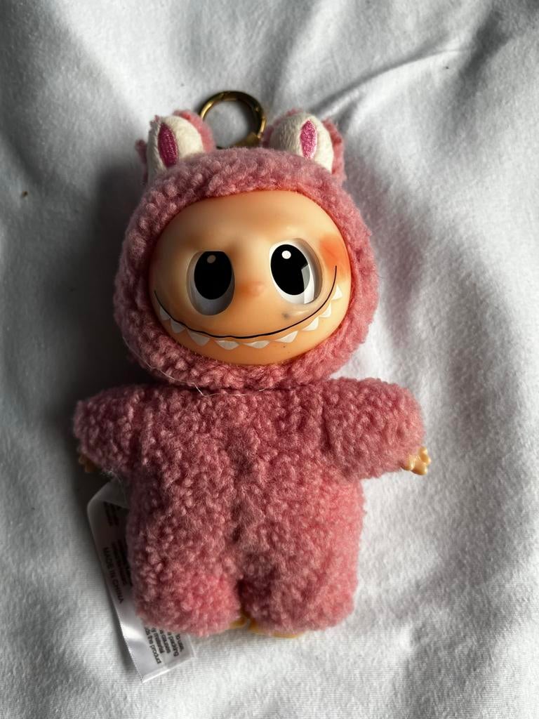 Labubu, Kinderen en Baby's, Speelgoed | Knuffels en Pluche, Overige merken, Overige karakters, Konijn, Ophalen of Verzenden