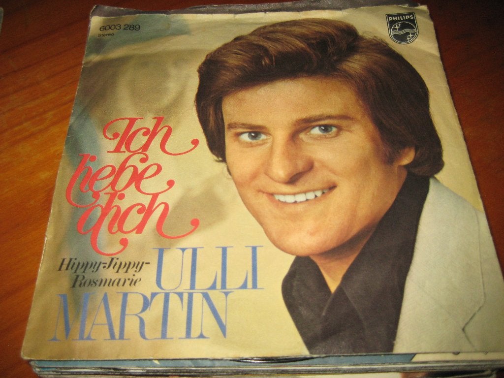 Ulli Martin: Ich liebe Dich, Ophalen of Verzenden, Zo goed als nieuw, Pop
