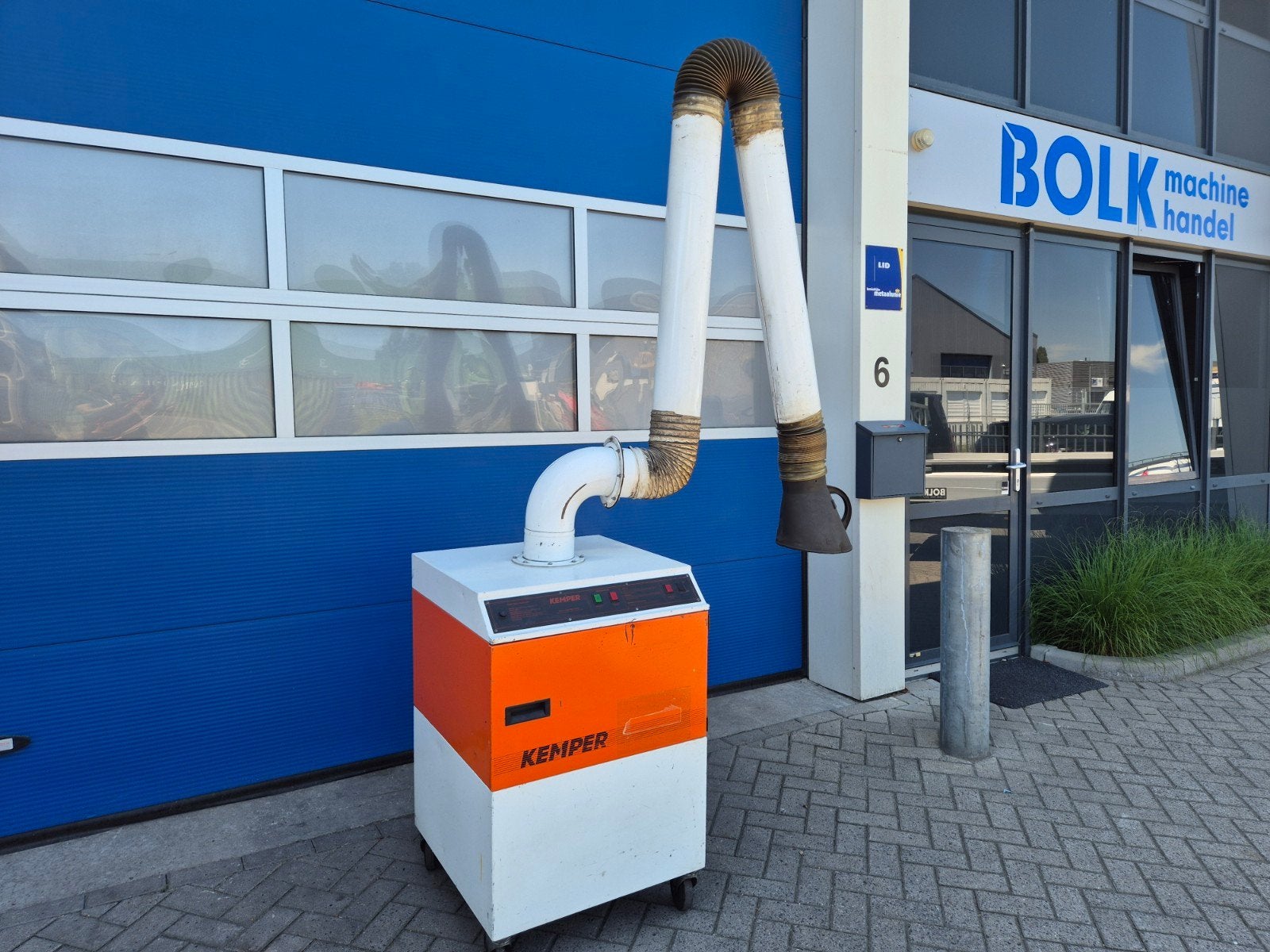 KEMPER Lasdampafzuiging 380V, Doe-het-zelf en Verbouw, Ventilatie en Afzuiging, Gebruikt, Duitsland, Kemper, Info@bolkmachinehandel.nl