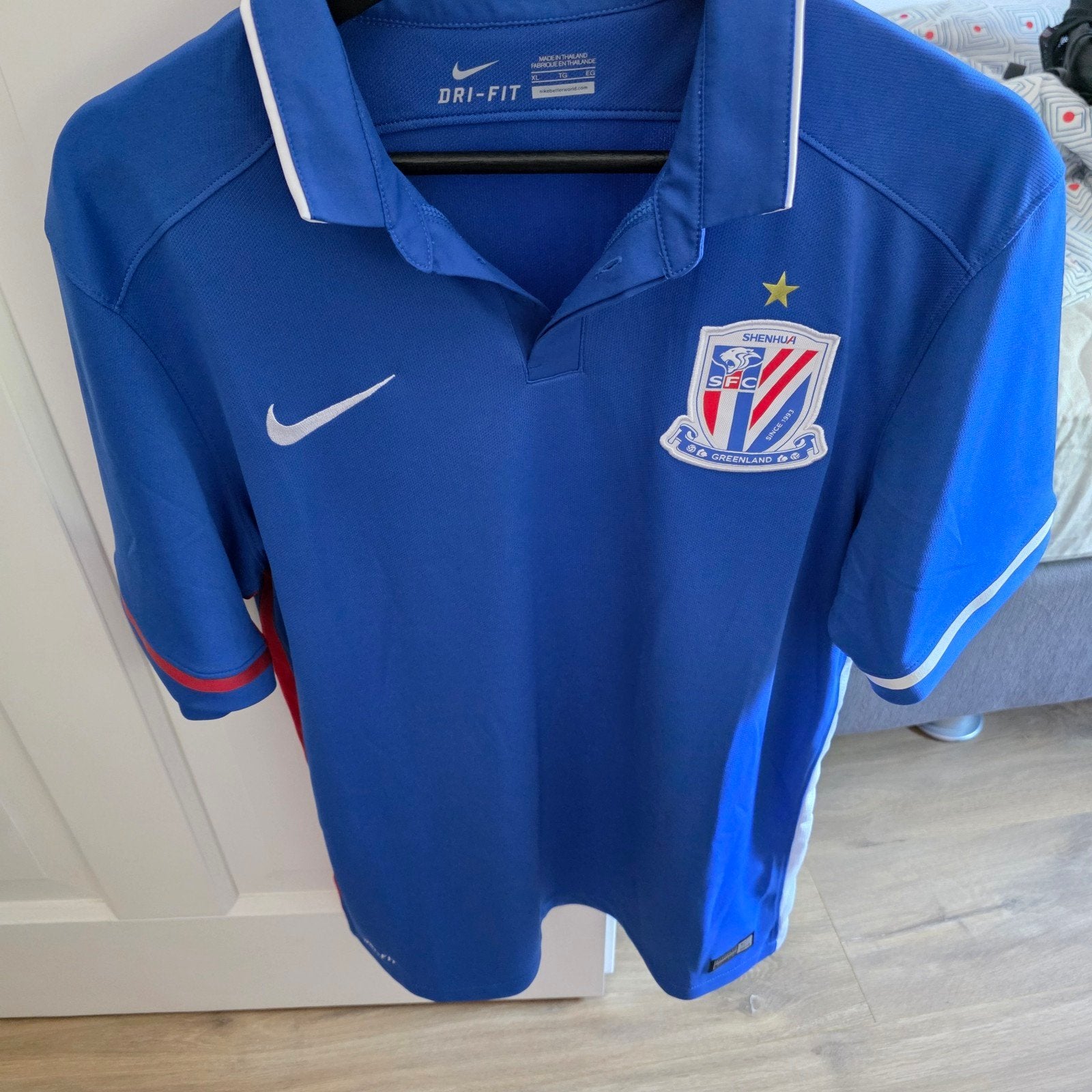 Origineel Shanghai Shenhua shirt uit 2016, Ophalen of Verzenden, Zo goed als nieuw, Shirt