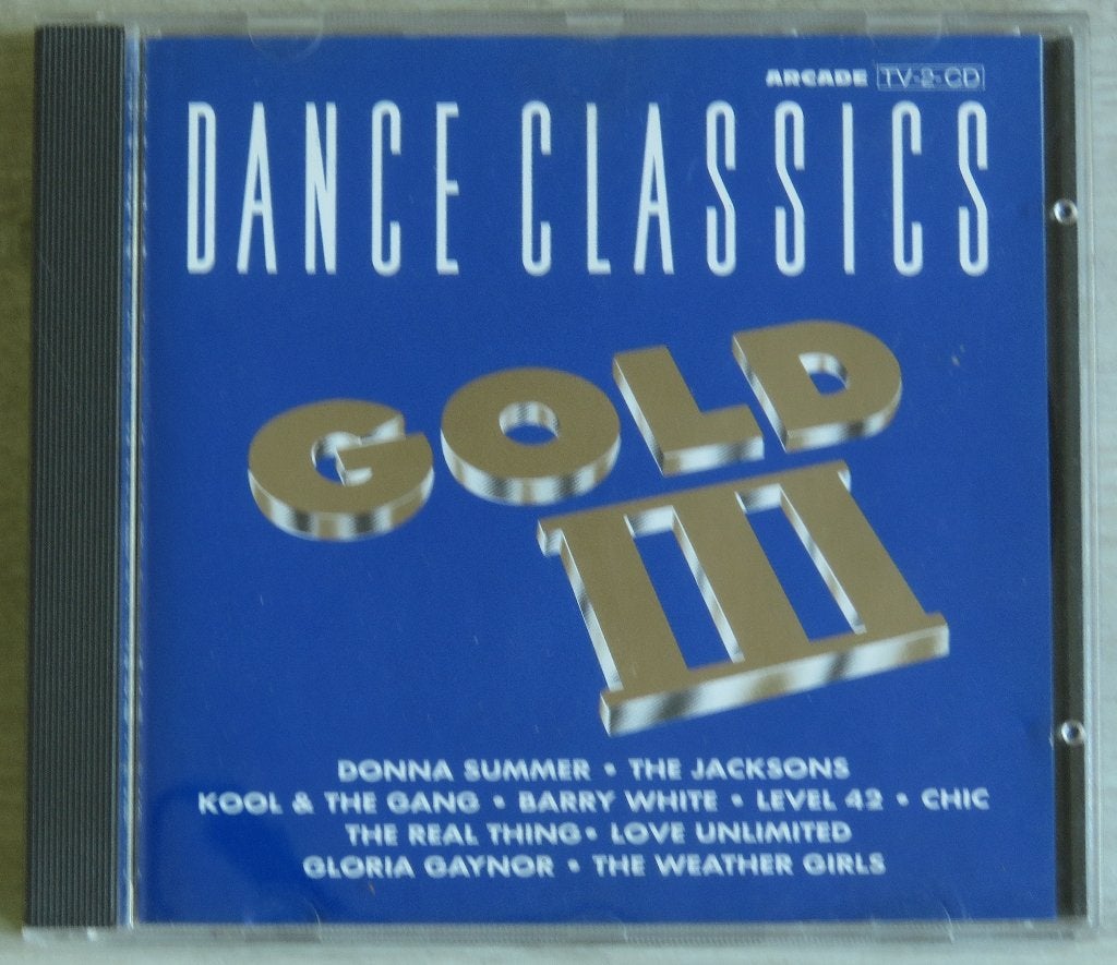 CD Dance Classics Gold III - 1x CD (1992), Ophalen, Gebruikt, Verzamelalbum, Dance en House