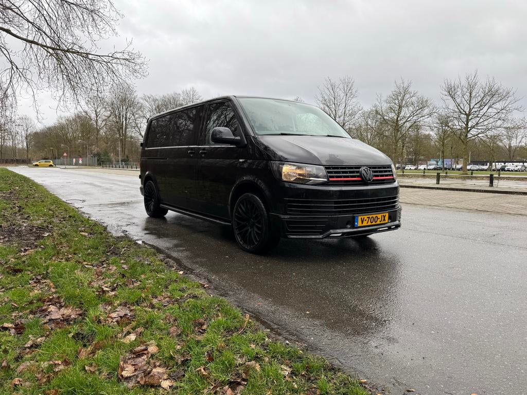 Volkswagen Transporter 2.0TDI 110KW 2016 marge, Auto's, Bestelauto's, 4 cilinders, Electronic Stability Program (ESP), Volkswagen