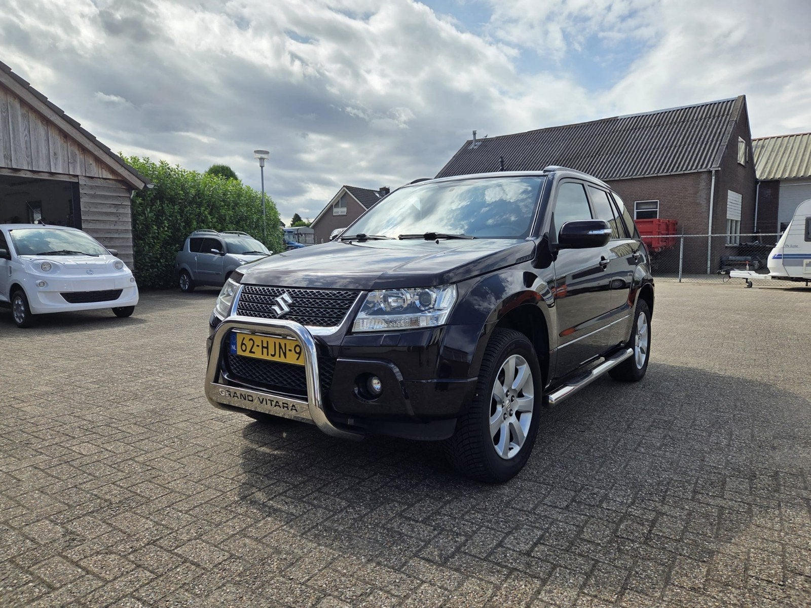 Suzuki Grand Vitara 2.4 5D AUT 2009, Automaat, Zwart, Grand Vitara, Vierwielaandrijving