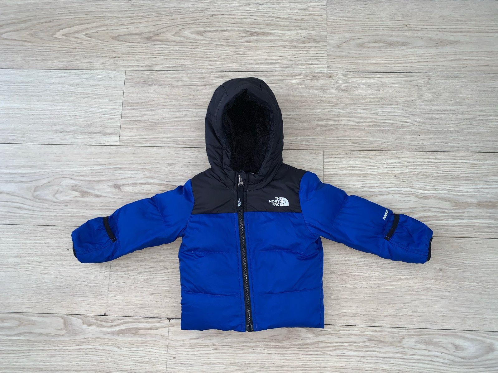 The North Face Kinderjas - (550 dons)12/18 maanden, Ophalen of Verzenden, Zo goed als nieuw, Jongen