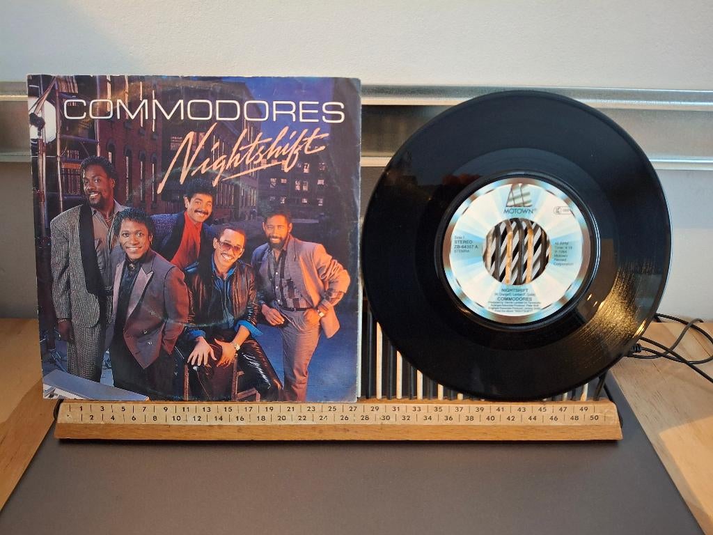 Commodores-Nightshift(875) 1 euro vaste prijs, 7 inch, Single, Ophalen of Verzenden, Zo goed als nieuw