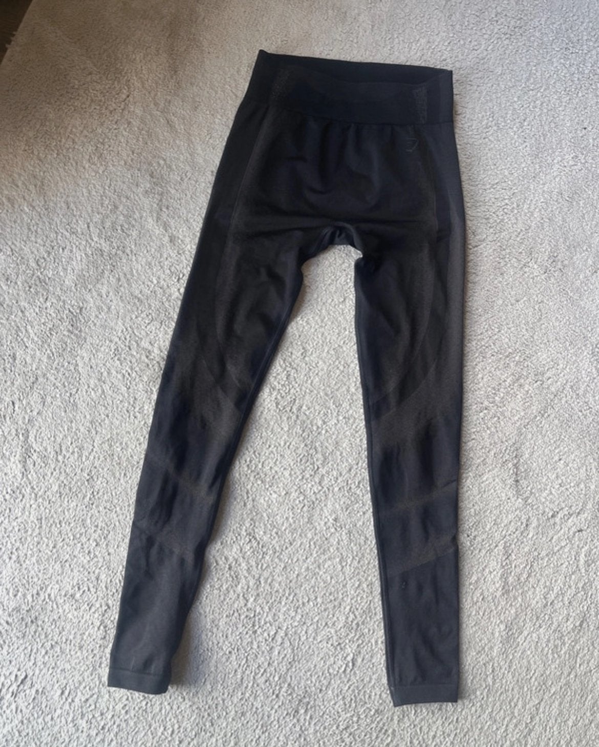 Gymshark sportlegging zwart maat S, Zwart, Ophalen of Verzenden, Maat 36 (S), Fitness of Aerobics