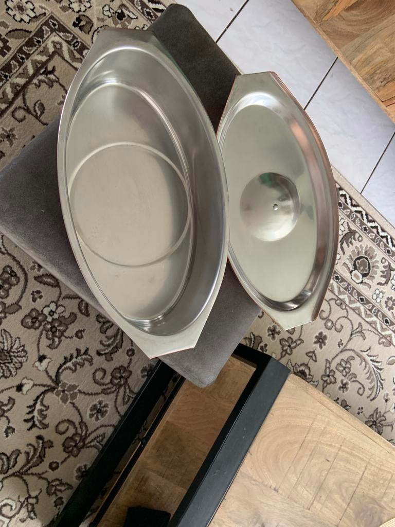 Culinox koperen vispan( groot, 45 cm!), Ophalen, Zo goed als nieuw