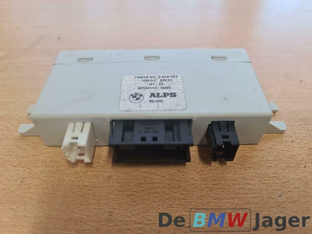 Module stoelverwarming BMW 7-serie E65 E66 E67 61356918567, Gebruikt, Ophalen of Verzenden, BMW, BMW