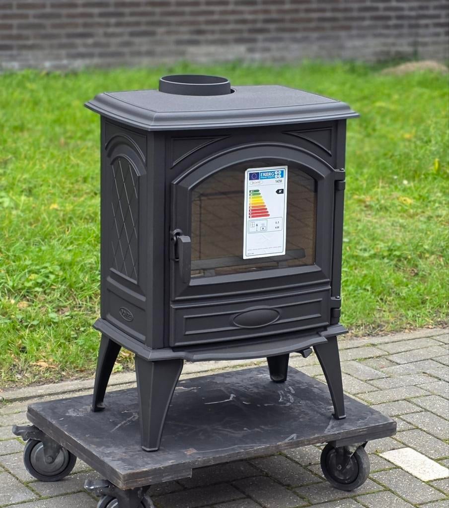 Houtkachel Dovre 540W nieuw, Ophalen of Verzenden, Vrijstaand, Hout, Nieuw
