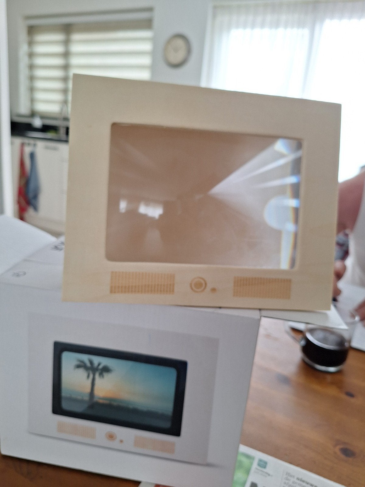 Smartphone TV Projector - Vergroot je scherm!, Nieuw, Ophalen of Verzenden, Minder dan 1 GB, Film