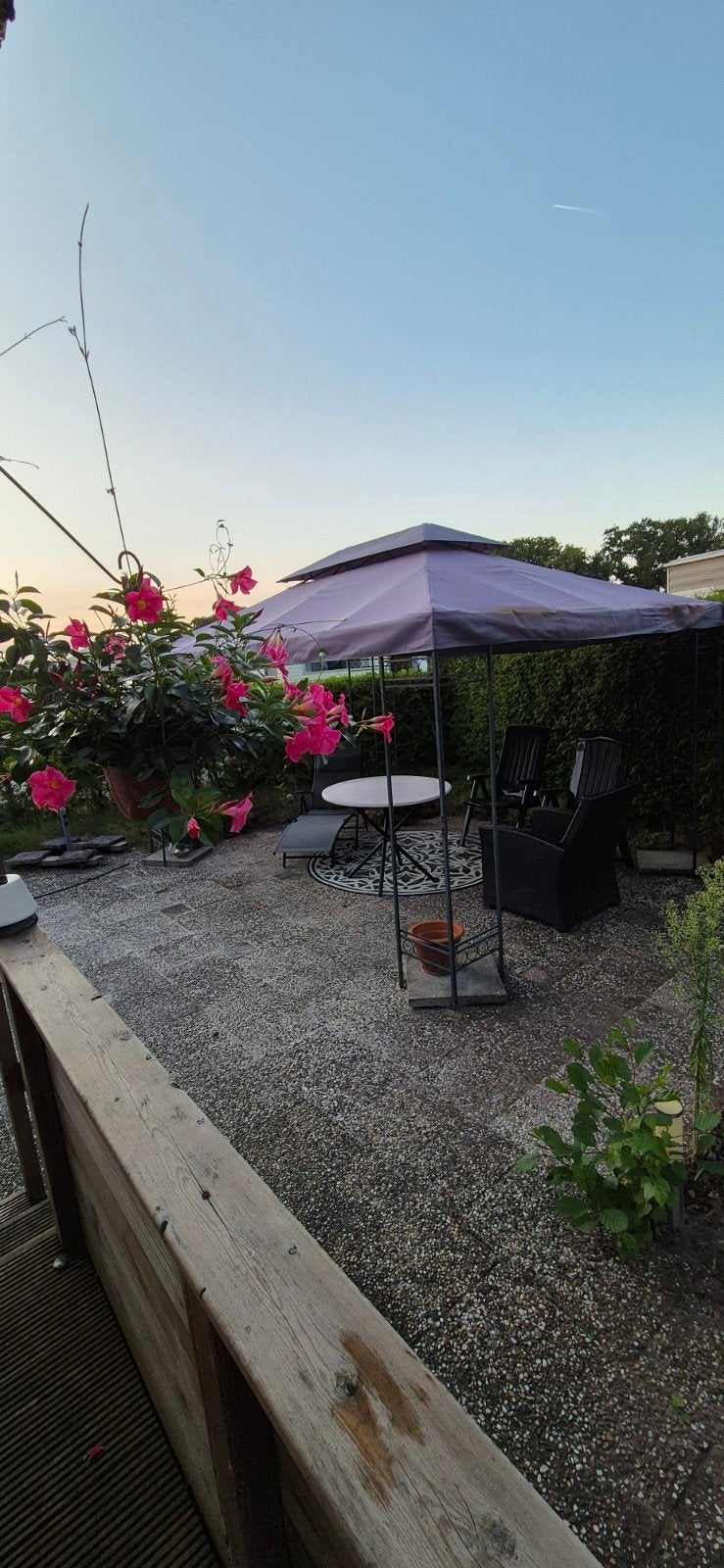 Te koop: Gezellige 2p stacaravan op Camping Veenmeer Tynaarl, Ophalen of Verzenden, Gebruikt