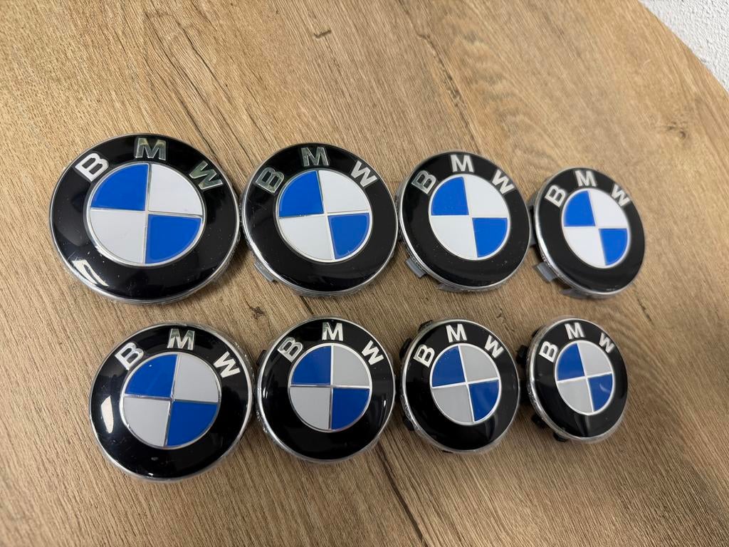 Nieuwe BMW Naafkapjes Naafdoppen Wieldoppen 68MM & 56MM, Ophalen of Verzenden, Nieuw