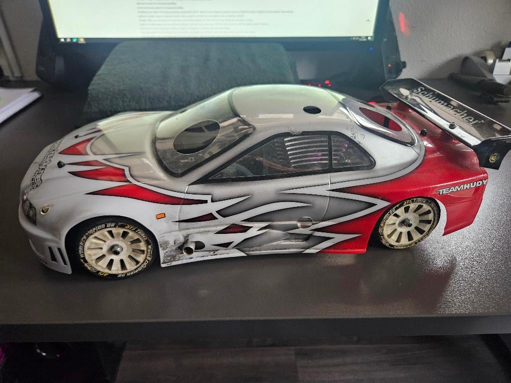 Schumacher Nitro Fusion 28 Turbo, Hobby en Vrije tijd, Modelbouw | Radiografisch | Auto's, Ophalen of Verzenden, Zo goed als nieuw