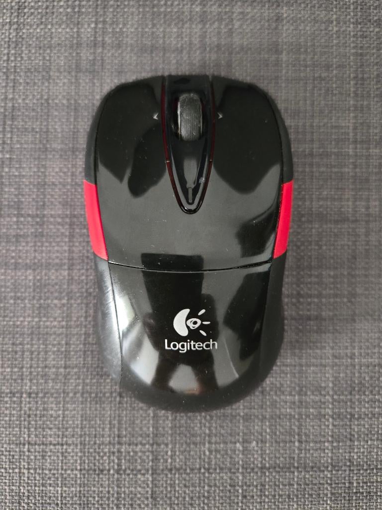 Logitech Wireless Mouse M525 Zwart, Computers en Software, Muizen, HP, Logitech, Microsoft, Muis, Ophalen of Verzenden, Zo goed als nieuw