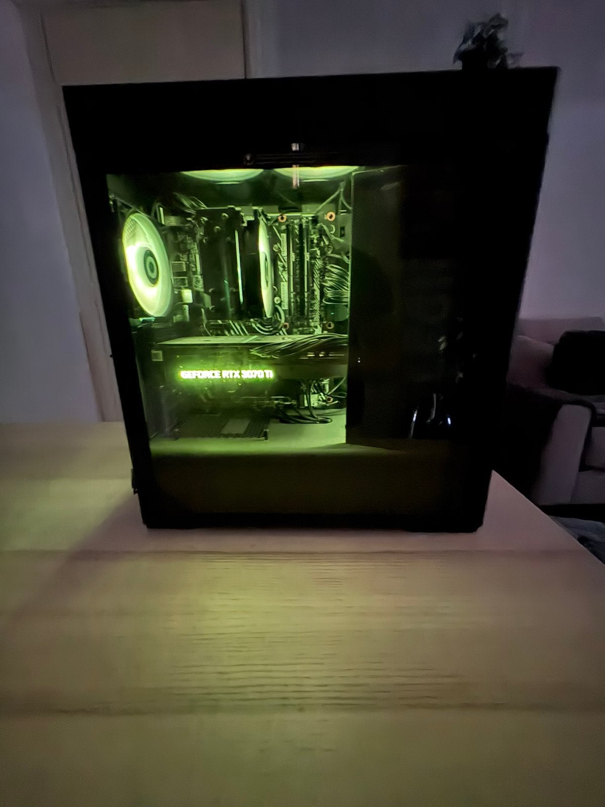 Lenovo Legion T7 Gaming PC | Intel Core i9| RTX 3070 Ti, Ophalen of Verzenden, Zo goed als nieuw, Gaming, SSD