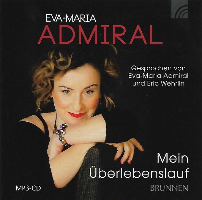SALE--CD EVA-MARIA ADMIRAL-Mein Überlebenslauf MP3 >FOLIE, Verzenden, Nieuw in verpakking