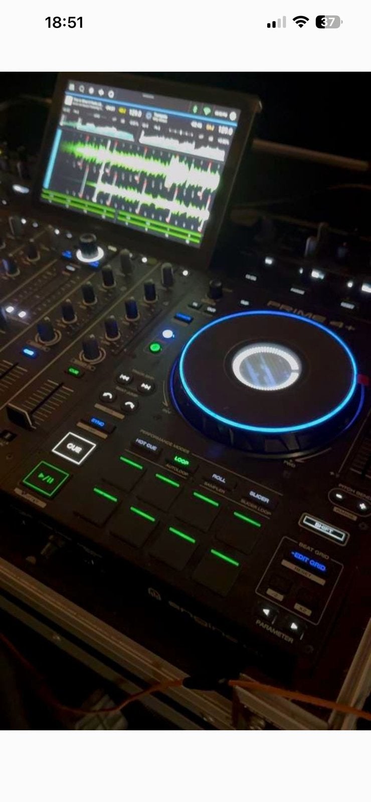 Denon prime 4+ incl ssd - Nieuwstaat, Ophalen, Zo goed als nieuw