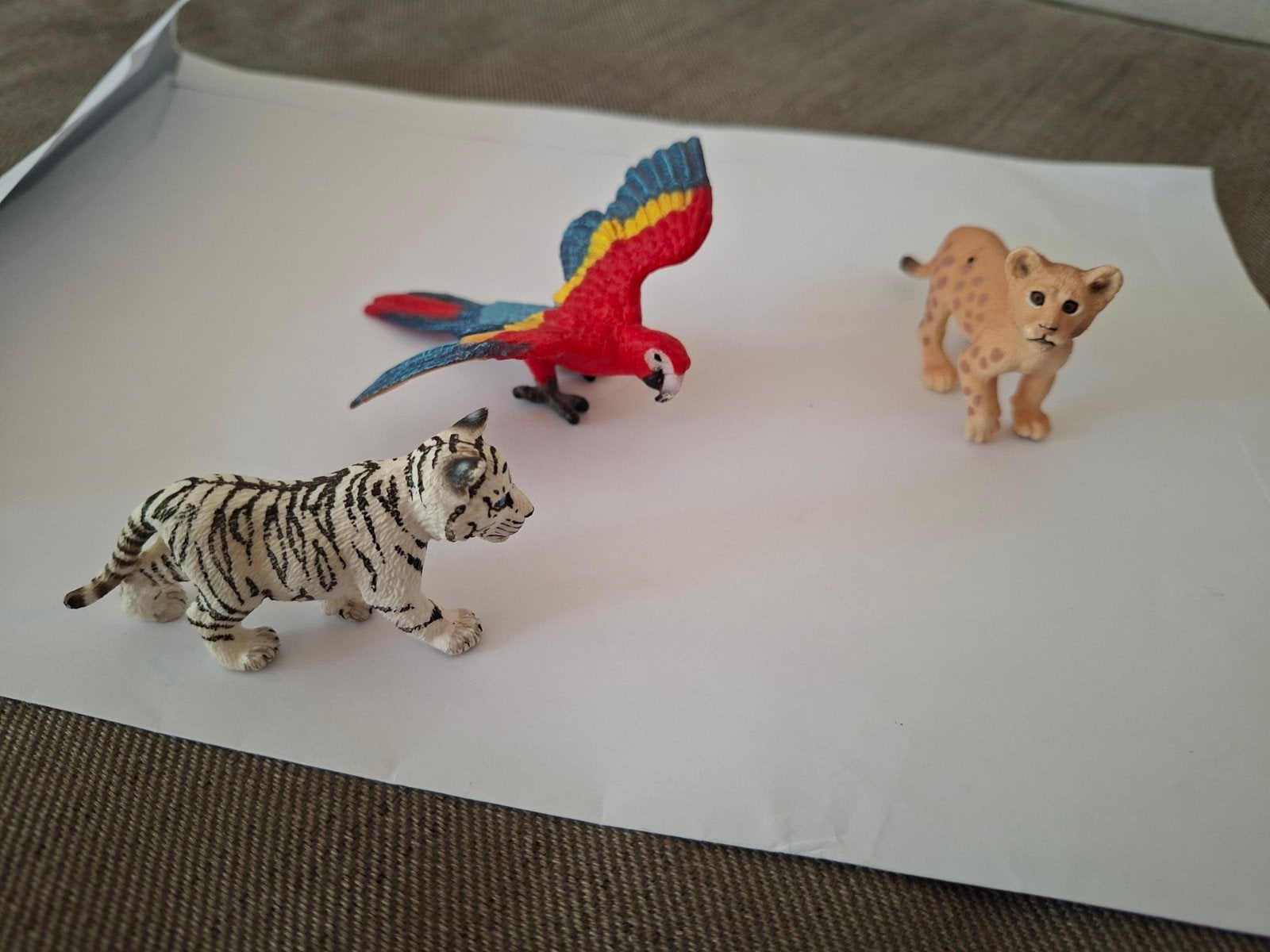 schleich 3 beeldjes, Ophalen of Verzenden, Zo goed als nieuw, Jongen of Meisje