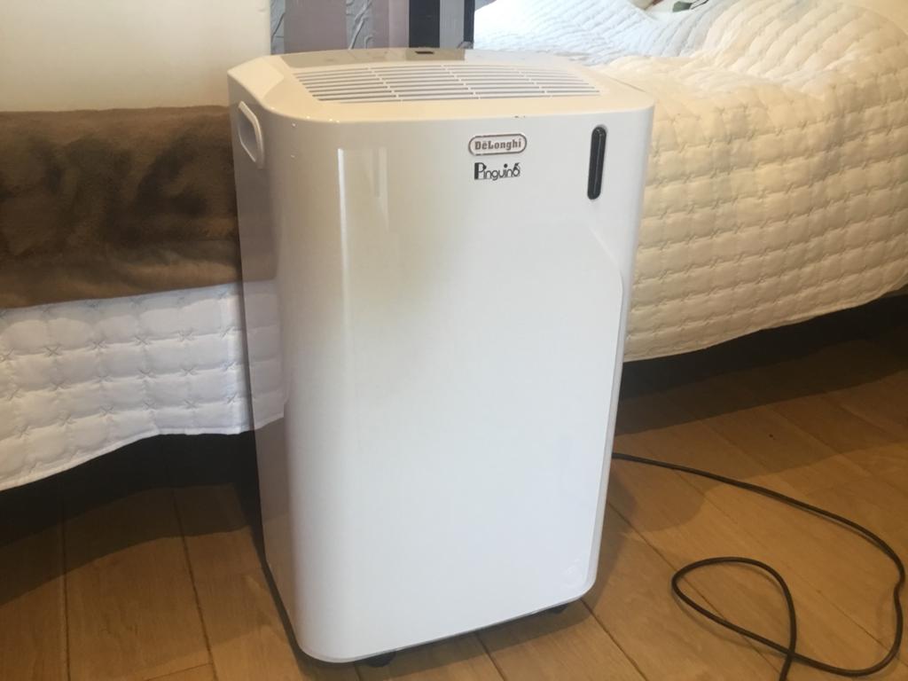 DeLonghi Pinguino mobiele Airco EM PAC 77, Ophalen, Minder dan 60 m³, 3 snelheden of meer, Zo goed als nieuw