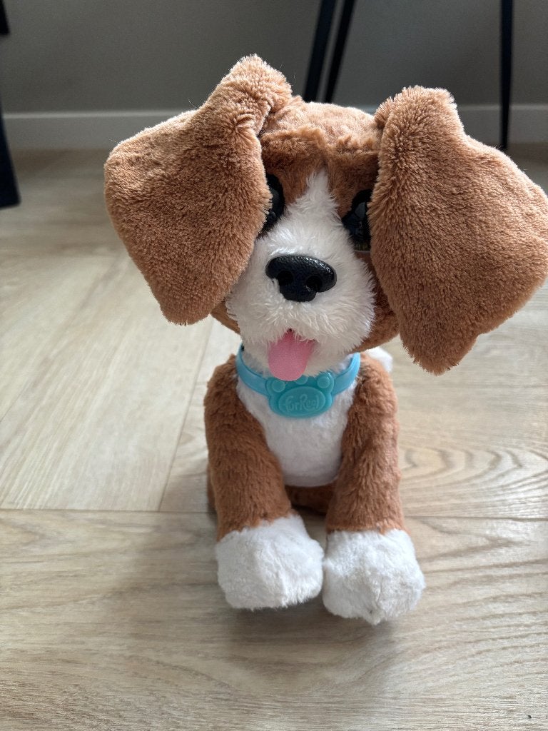 FurReal Chatty Charlie de Beagle, Gebruikt, Overige merken, Met geluid, Overige karakters