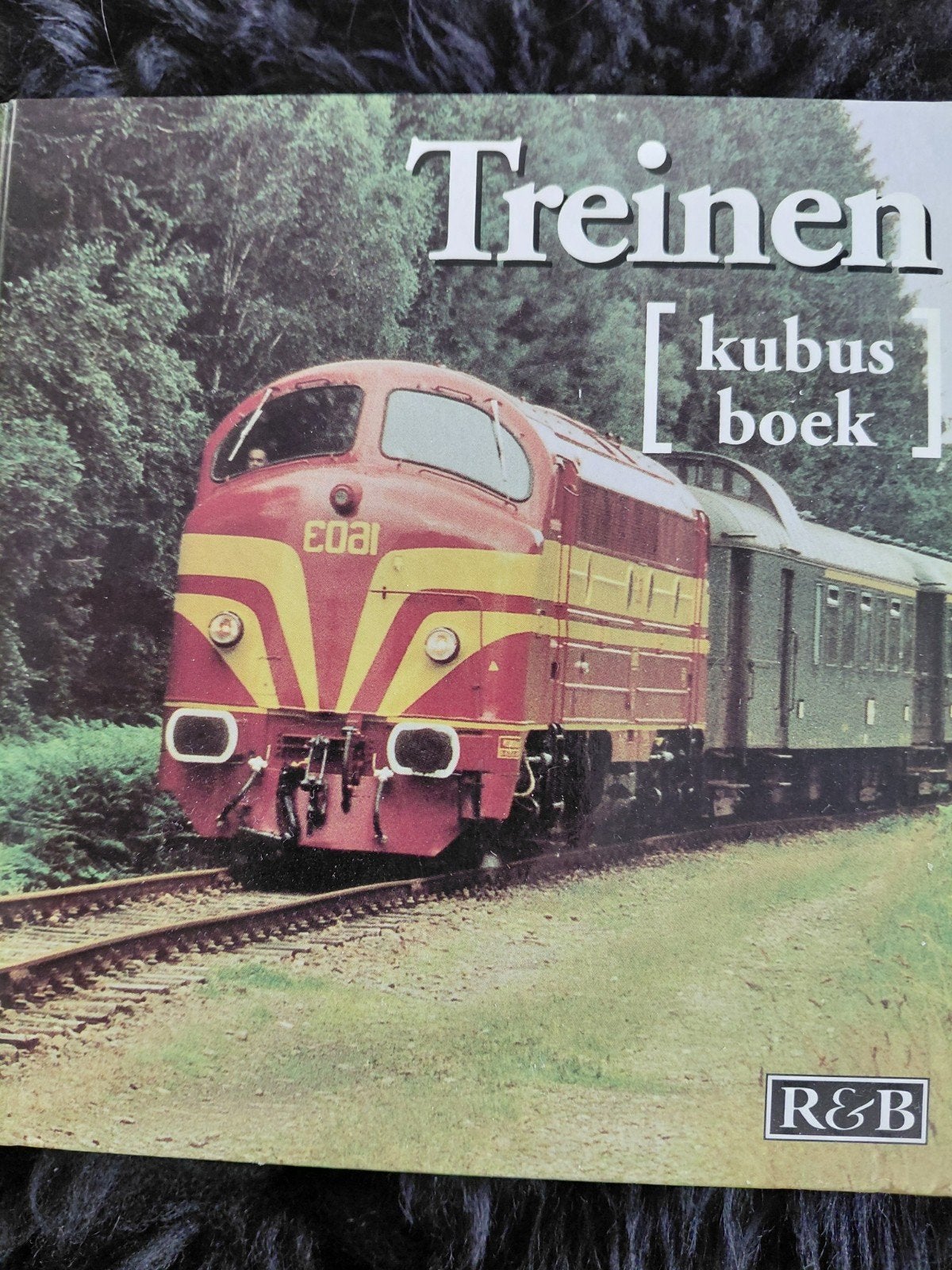 Treinen Kubus Boek - Geschiedenis en Techniek, Ophalen of Verzenden, Zo goed als nieuw, Overige onderwerpen, Onbekend