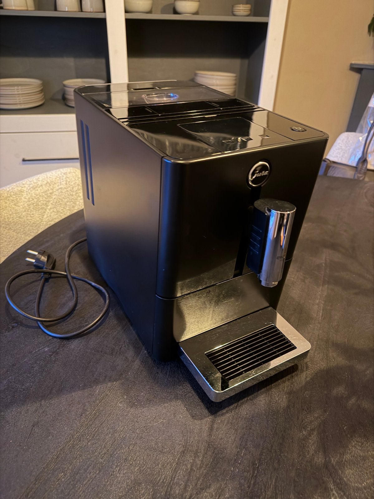 Jura ENA Micro 1 Aroma+ Koffiemachine, Witgoed en Apparatuur, Ophalen, Afneembaar waterreservoir, Gebruikt, Koffiemachine