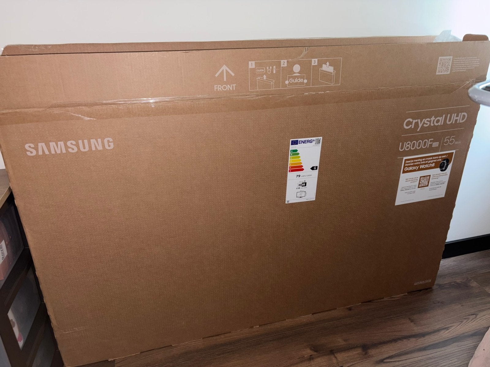 Samsung smart tv 55” zgan, Ophalen, Zo goed als nieuw