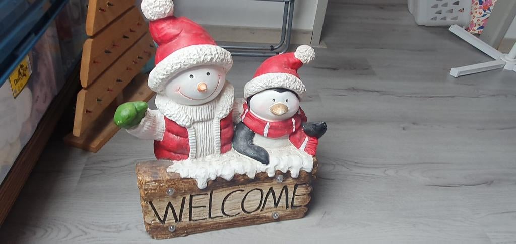 Kerst beeld welkom, Diversen, Kerst, Ophalen