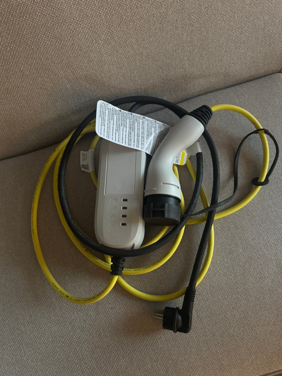 Originele laadkabel (type 2, 230V) mode II, Ophalen of Verzenden, Zo goed als nieuw, Laadkabel