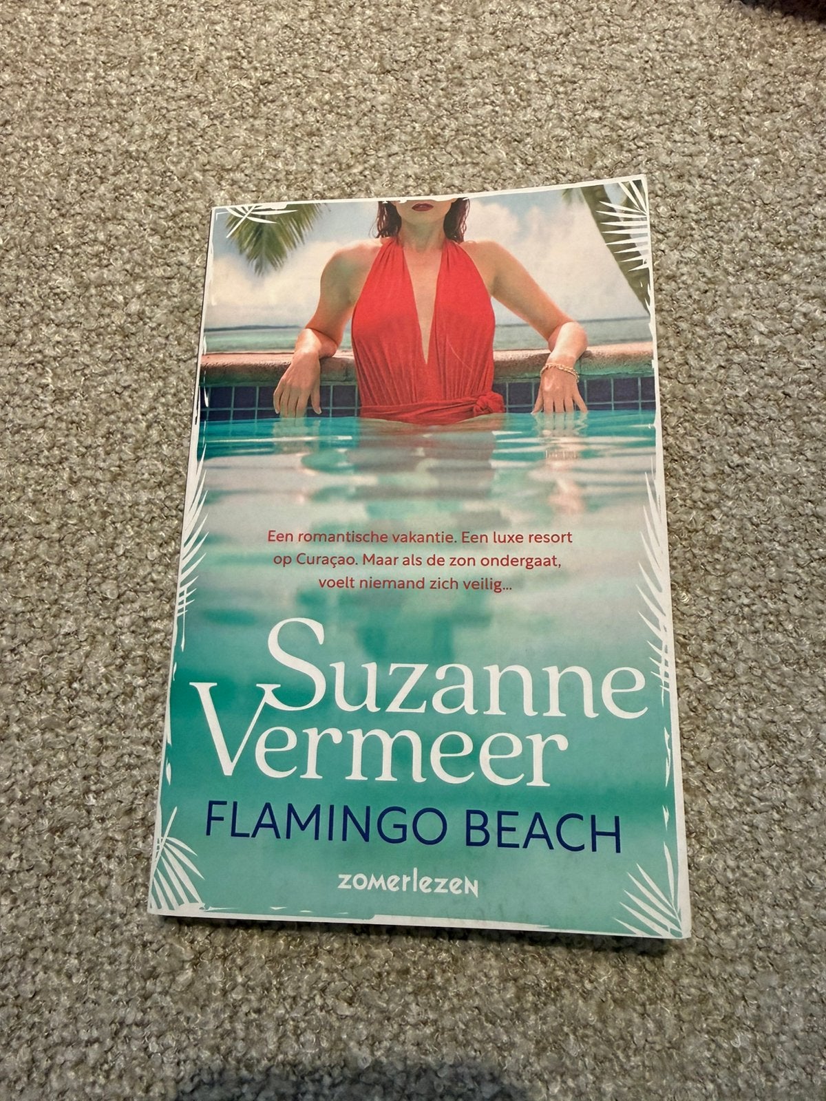 Flamingo Beach | los exemplaar Zomerlezengeschenk 2024, Ophalen of Verzenden, Nieuw, Suzanne Vermeer