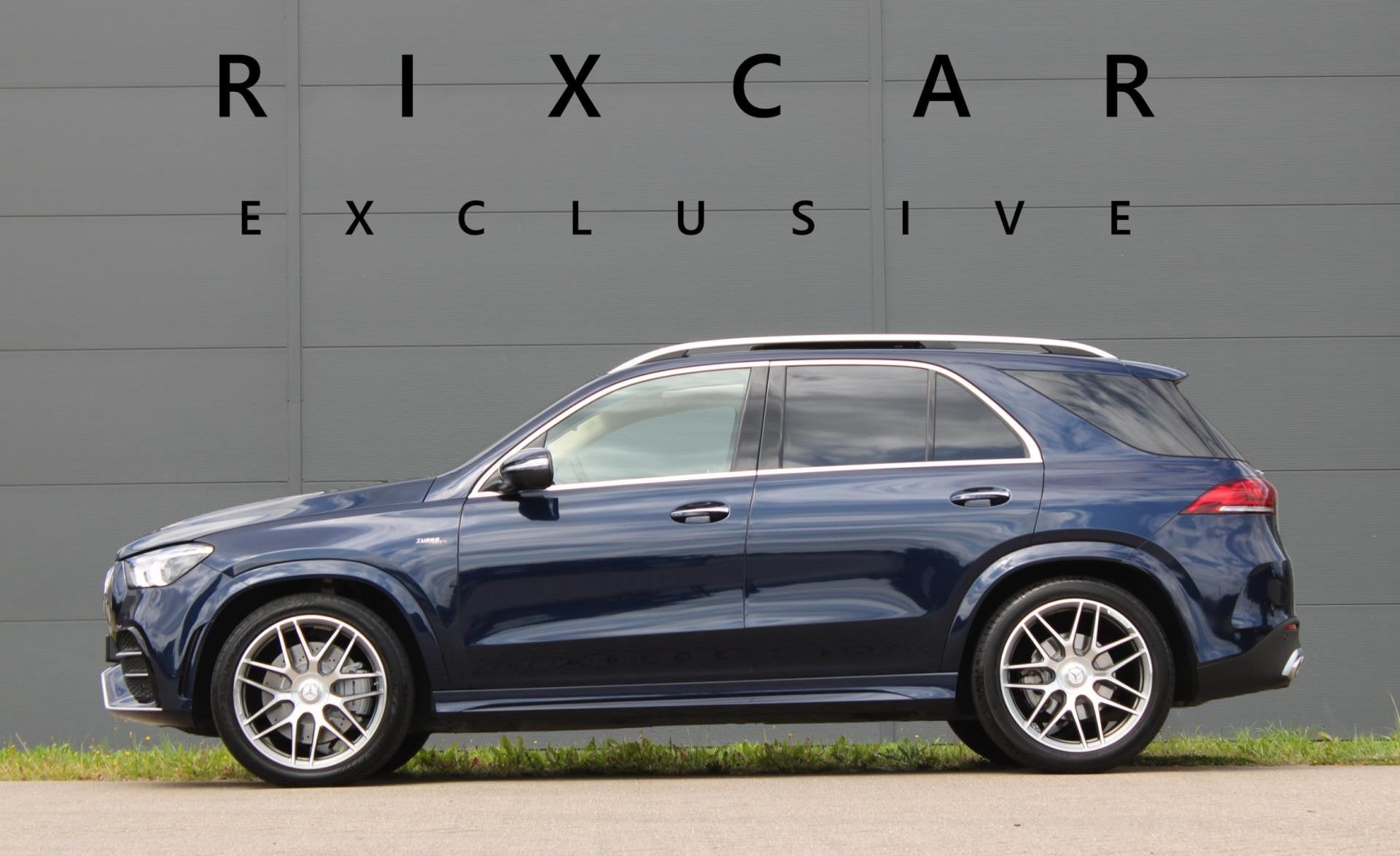 Mercedes-Benz GLE-klasse AMG 53 4MATIC+ Panodak Burmester So, Auto's, Mercedes-Benz, Automaat, 435 pk, Gebruikt, Adaptive Cruise Control