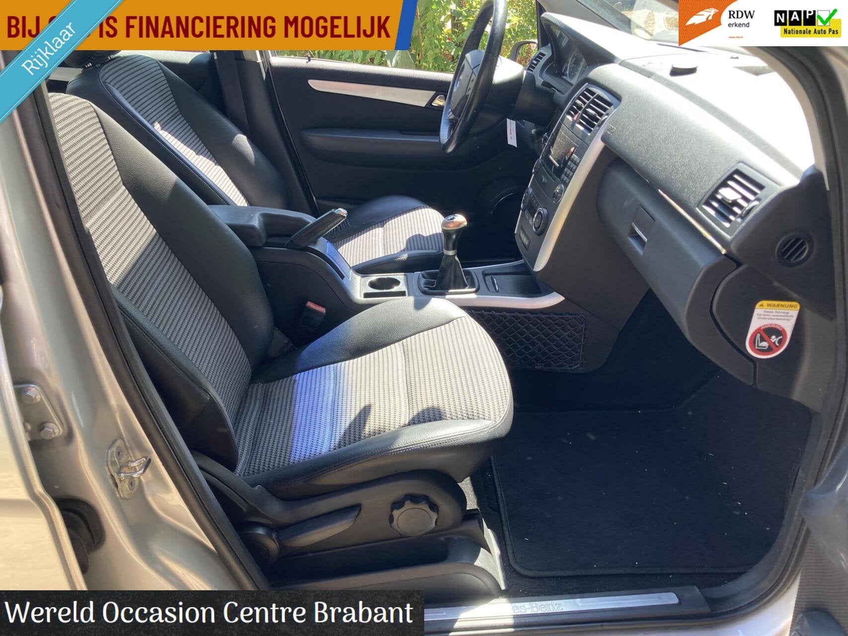 Mercedes B-klasse 200 panorama 2.0 Apk nieuw✅, Auto's, Mercedes-Benz, Voorwielaandrijving, 136 pk, Gebruikt, 4 cilinders